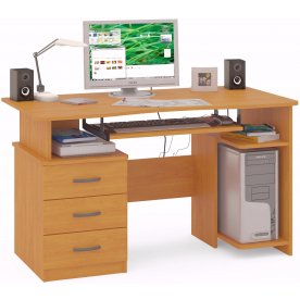 Компьютерный стол КСТ-08 ольха