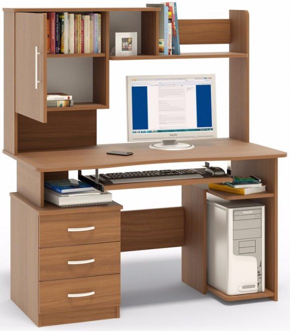 Компьютерный стол КСТ-08+КН-34