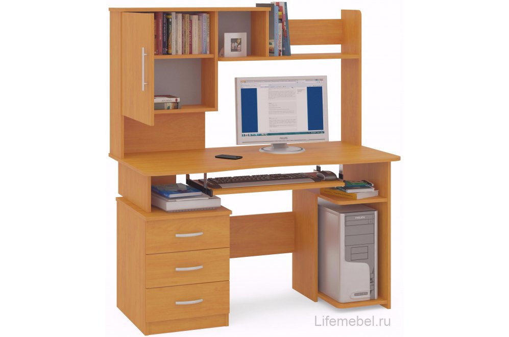 Компьютерный стол КСТ-08+КН-34