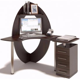 Компьютерный стол КСТ-101 + КТ-101