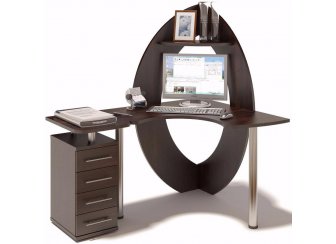 Компьютерный стол КСТ-101 + КТ-101