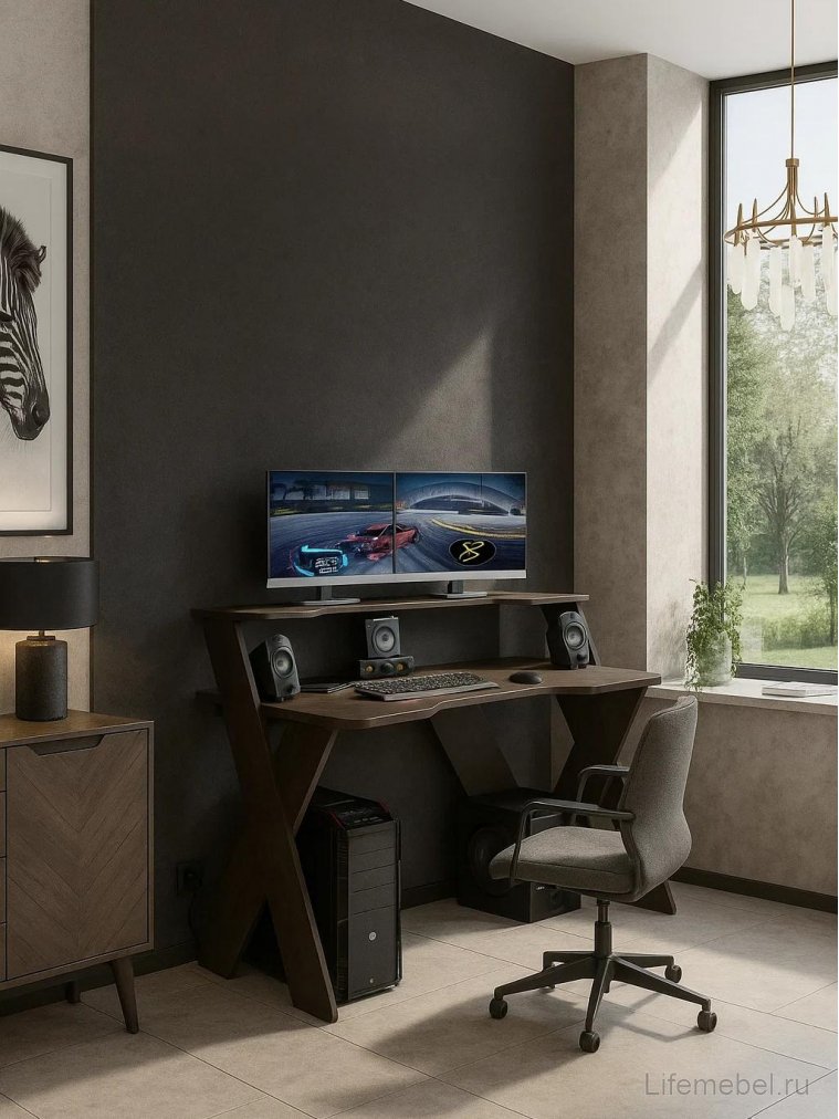 Письменный стол КСТ-118 венге