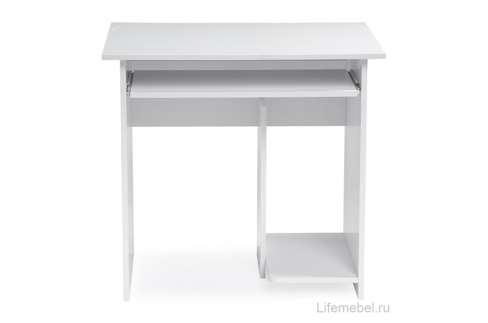 Компьютерный стол КСТ-21.1 белый