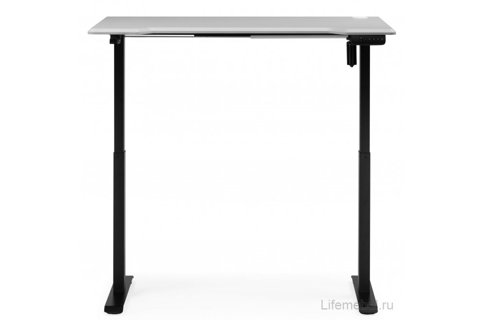 Компьютерный стол Маркос 120х75 тауп / черный