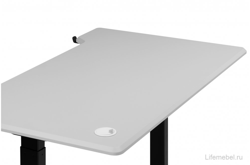 Компьютерный стол Маркос 120х75 тауп / черный