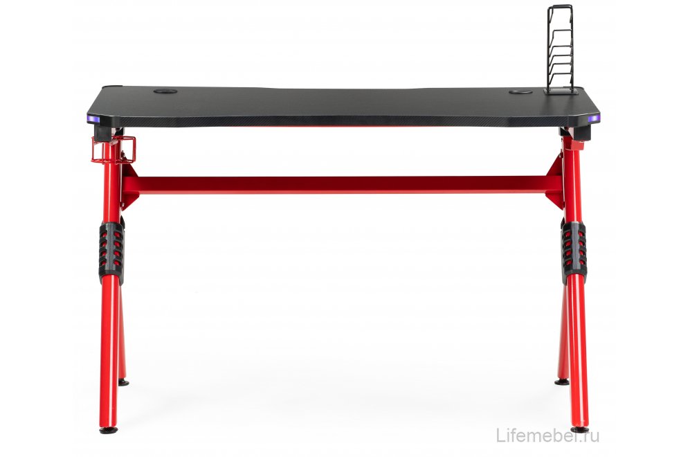 Компьютерный стол Master 1 red / black