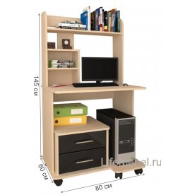 Компьютерный стол Мебелеф-12