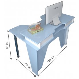 Компьютерный стол Мебелеф-15