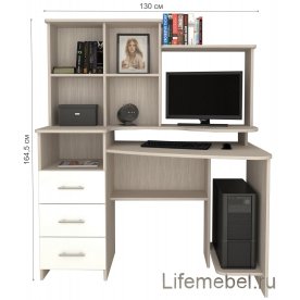 Компьютерный стол Мебелеф-16