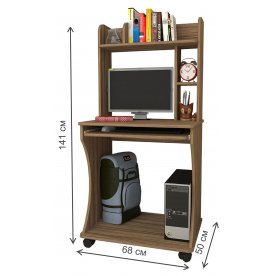 Компьютерный стол Мебелеф-26
