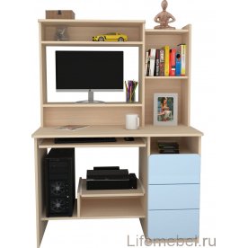 Компьютерный стол Мебелеф-49