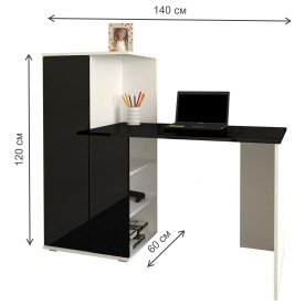 Компьютерный стол Мебелеф-4