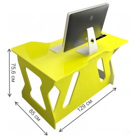Компьютерный стол Мебелеф-4
