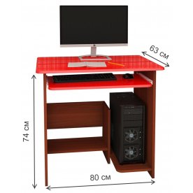 Компьютерный стол Мебелеф-51F