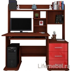 Компьютерный стол Мебелеф-5