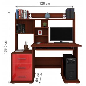 Компьютерный стол Мебелеф-5