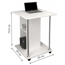 Компьютерный стол Мебелеф-9