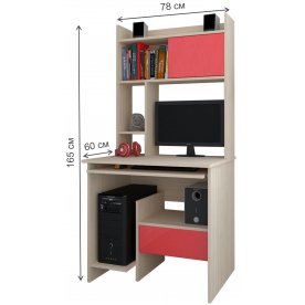 Компьютерный стол Мебелеф-9