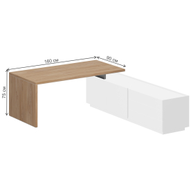 Компьютерный стол OL-20-02