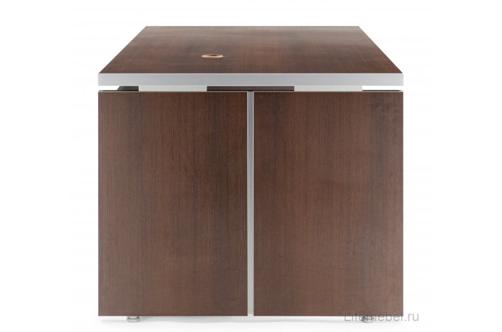 Компьютерный стол Пьетро 180x90 темный орех