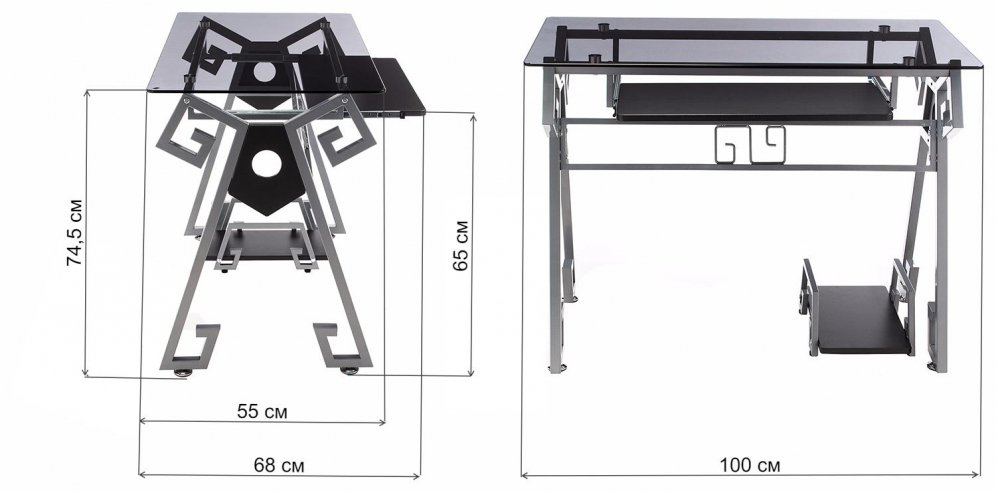Компьютерный стол Pirit