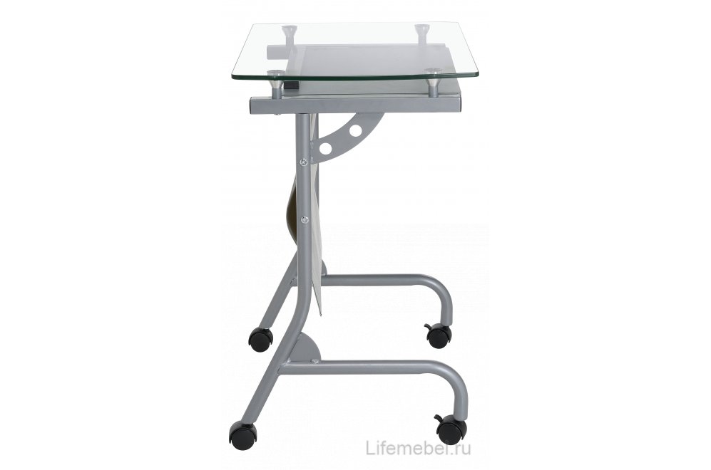 Компьютерный стол Riko серый  - Уцененный экземпляр