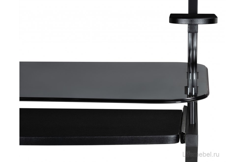 Компьютерный стол Roni black