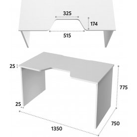 Компьютерный стол С-240