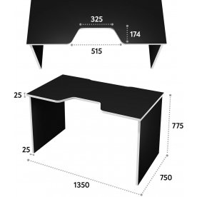Компьютерный стол С-240