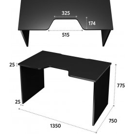 Компьютерный стол С-240