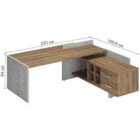 Компьютерный стол СФ-531202