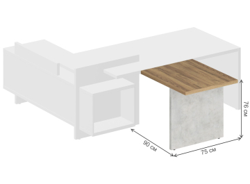 Компьютерный стол СФ-533102