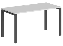 Компьютерный стол SG.201 антрацит / белый