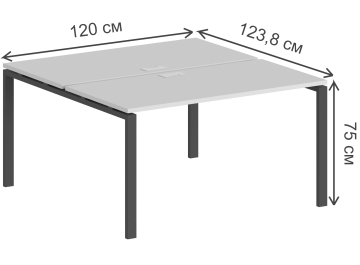 Компьютерный стол SG.241