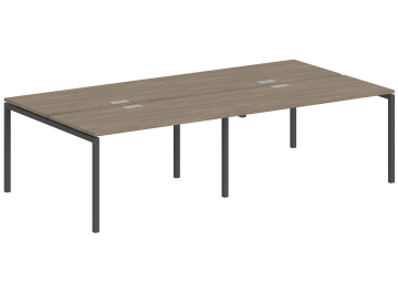 Компьютерный стол SG.244 антрацит / дуб темный