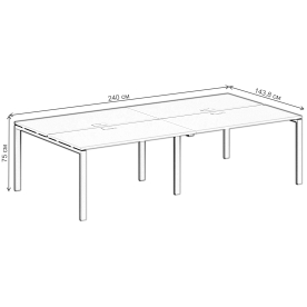 Компьютерный стол SG.254