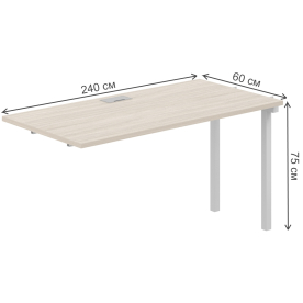 Приставка для письменного стола SG.261