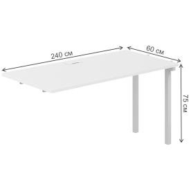 Приставка для письменного стола SG.261