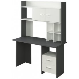 Компьютерный стол СКЛ-Прям130+НКЛХ-130