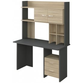 Компьютерный стол СКЛ-Прям130+НКЛХ-130