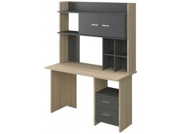 Компьютерный стол Беланта-Прям130+НКЛХ-130