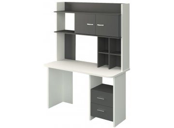 Компьютерный стол Беланта-Прям130Р+НКЛ-130