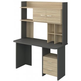 Компьютерный стол СКЛ-Прям130Р+НКЛ-130