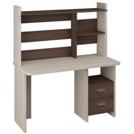 Компьютерный стол Беланта-Прям130Р+НКЛ-130