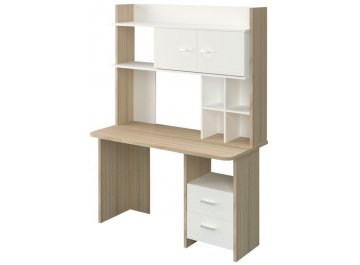 Компьютерный стол СКЛ-Прям130Р+НКЛ-130