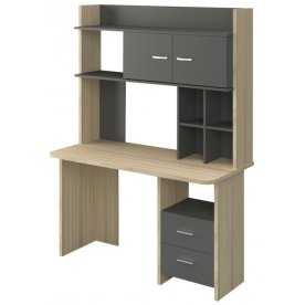 Компьютерный стол СКЛ-Прям130Р+НКЛ-130