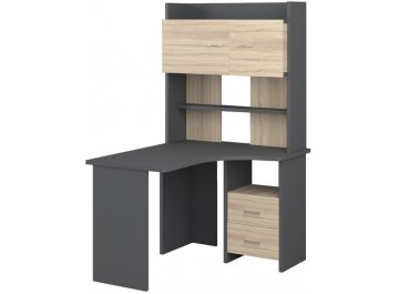 Компьютерный стол СКЛ-Угл120+СП-23