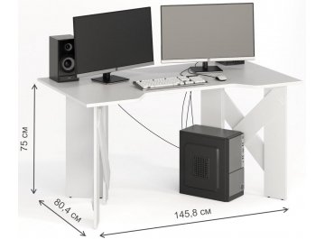 Компьютерный стол СКП-10 (GL-10)