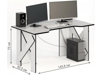 Компьютерный стол СКП-2 (GL-2)