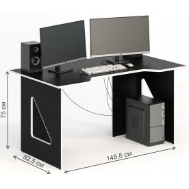 Компьютерный стол СКП-8 (GL-8)